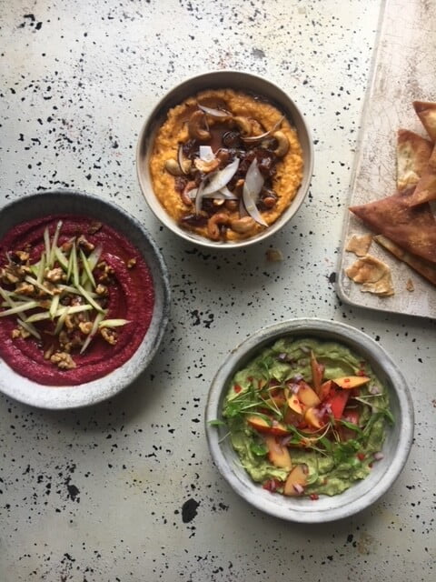 What is WANA? 2 top-down-shot-of-food-in-bowls